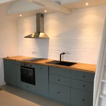 Apartment Country-living With A Lovely View And Own Terrace, Entrance And Parking Roskilde