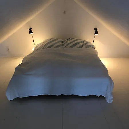Country-living With A Lovely View And Own Terrace, Entrance And Parking 아파트 로스킬레